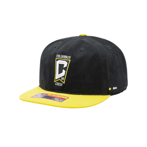 Columbus Crew Swingman Snapback Hat