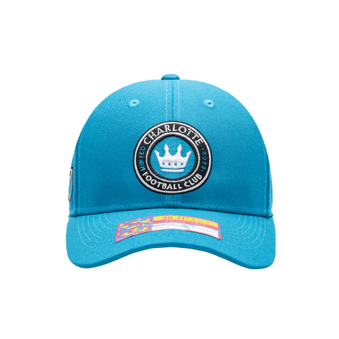 Charlotte FC Standard Adjustable Hat