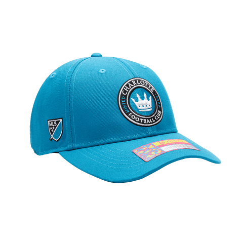 Charlotte FC Standard Adjustable Hat