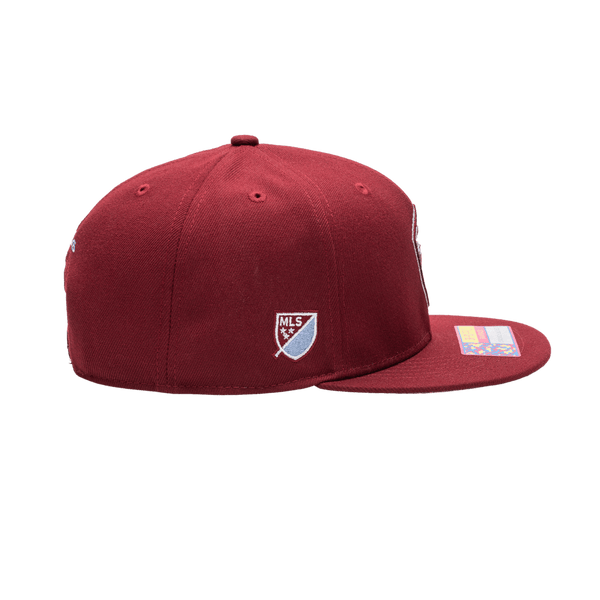 Colorado Rapids Dawn Snapback Hat