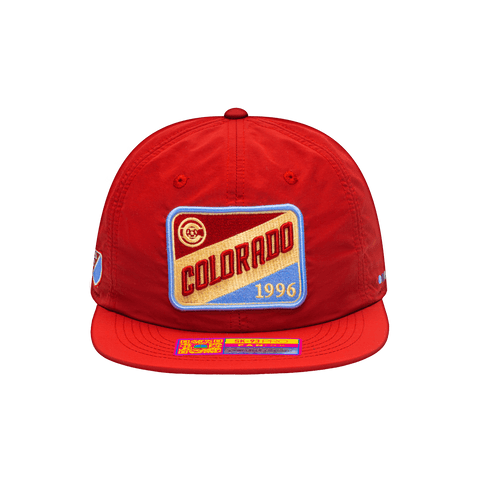 Colorado Rapids Fiji Resort Snapback Hat