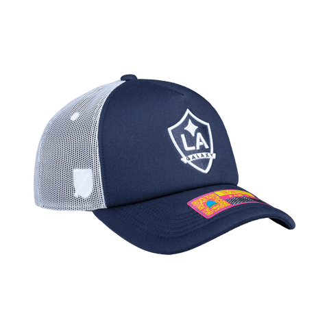 LA Galaxy Fog Trucker Hat