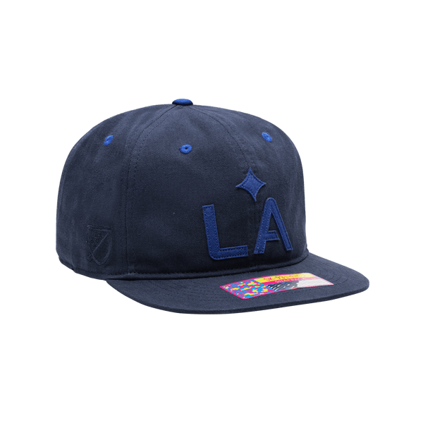 LA Galaxy Bankroll Snapback Hat