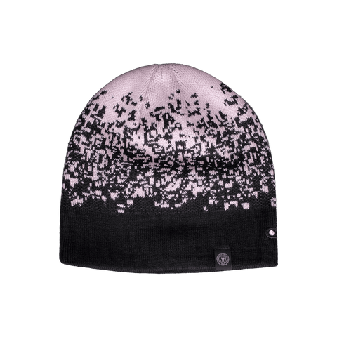 Inter Miami Pixel Knit Beanie