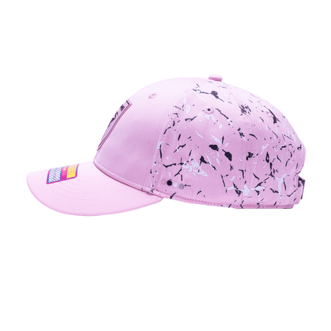 Inter Miami Backspin Adjustable Hat
