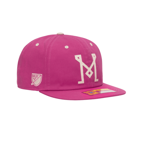 Inter Miami Bankroll Coral Snapback Hat