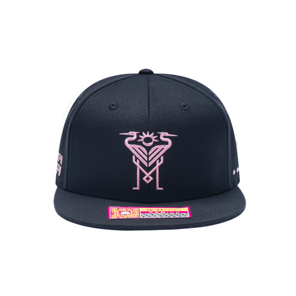 Inter Miami Locale Snapback Hat