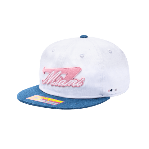 Inter Miami Soft Serve Snapback Hat