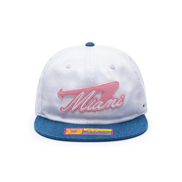 Inter Miami Soft Serve Snapback Hat