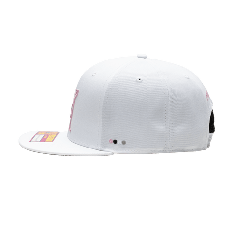 Inter Miami Dawn Snapback Hat