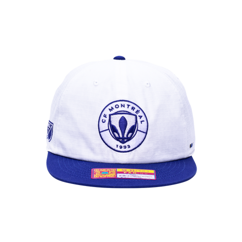 CF Montreal Swingman Wax Snapback Hat