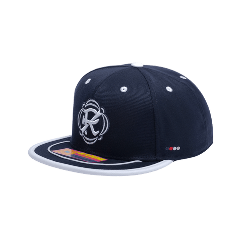 New England Revolution Uptown Shore Snapback Hat
