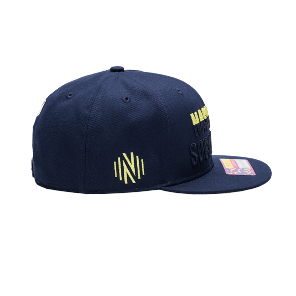 Nashville SC Loyalty Snapback Hat