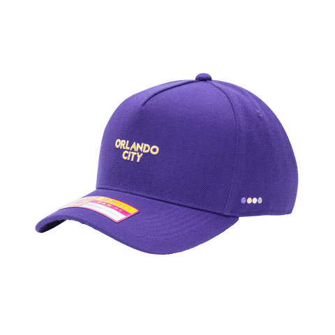Orlando City SC Maverick Snapback Hat
