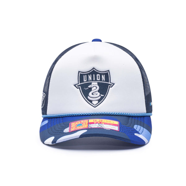 Philadelphia Union No Limit Trucker Hat