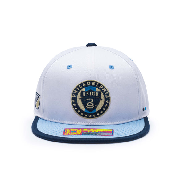 Philadelphia Union Vice Woods Snapback Hat