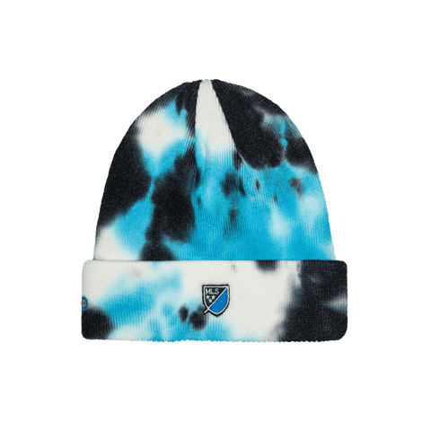Charlotte FC Psychedelic Knit Beanie