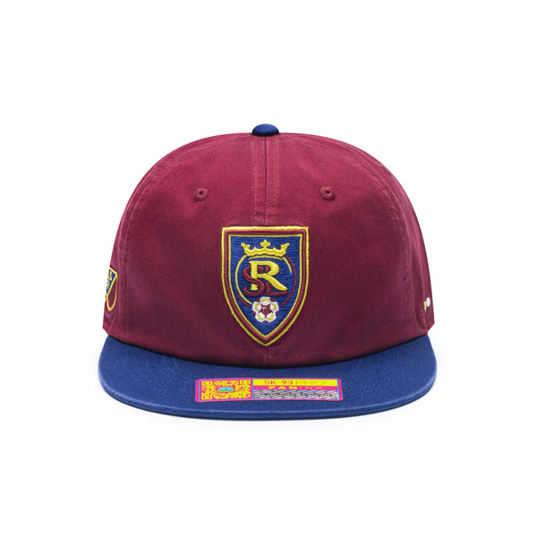 Real Salt Lake Swingman Snapback Hat