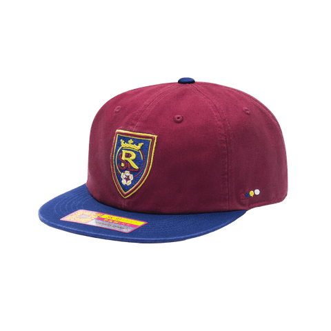 Real Salt Lake Swingman Snapback Hat