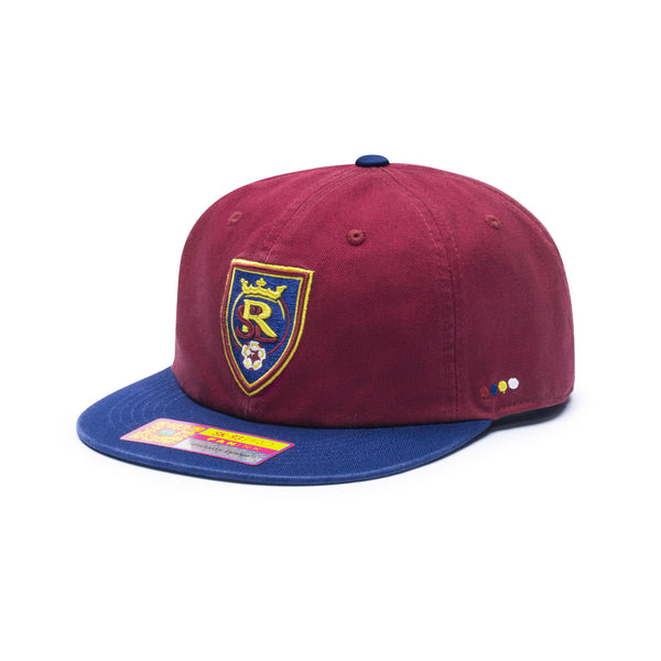 Real Salt Lake Swingman Snapback Hat