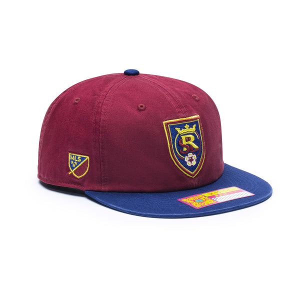 Real Salt Lake Swingman Snapback Hat