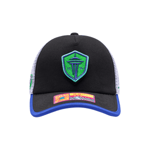 Seattle Sounders FC One8th Strike Trucker Hat