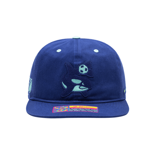 Seattle Sounders FC Bankroll Snapback Hat