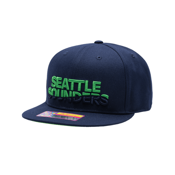 Seattle Sounders FC Loyalty Snapback Hat