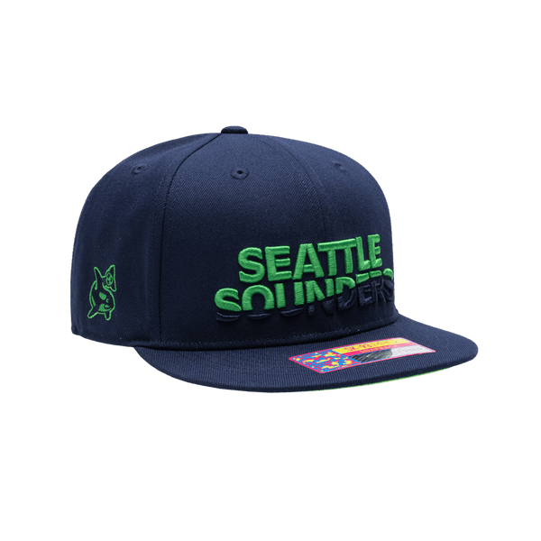 Seattle Sounders FC Loyalty Snapback Hat