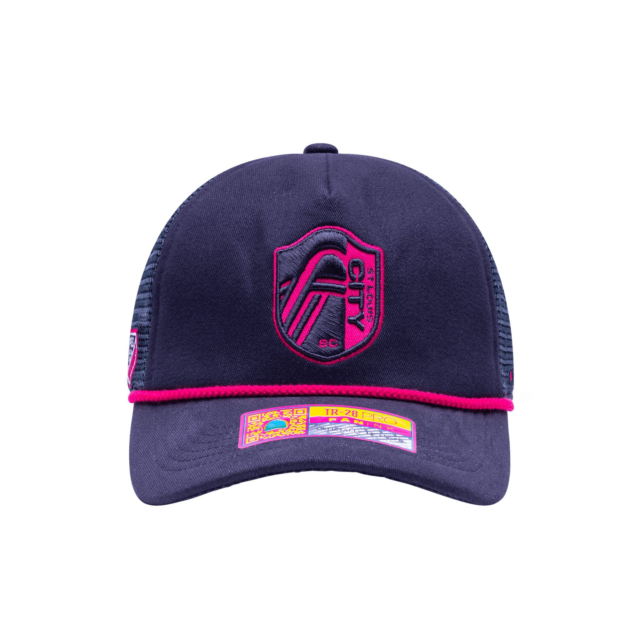 St Louis City SC One8th Home Stand Trucker Hat