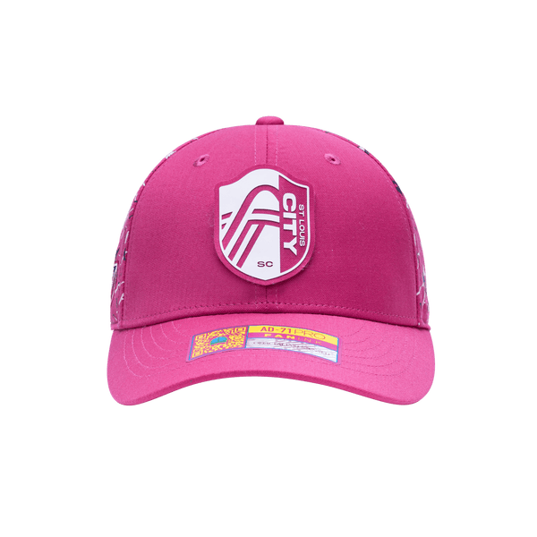 St Louis City SC Backspin Adjustable Hat