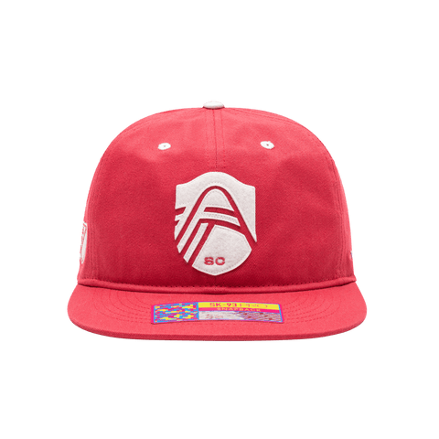 St. Louis City SC Bankroll Snapback Hat