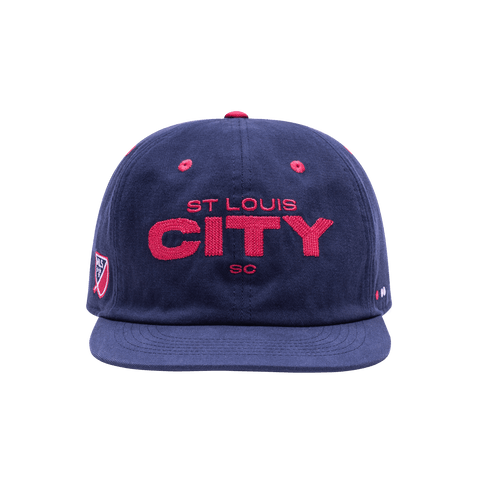 St Louis City SC Bankroll City Snapback Hat