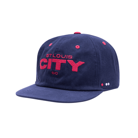 St Louis City SC Bankroll City Snapback Hat