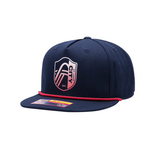 St. Louis City SC Atmosphere 2.0 Snapback Hat