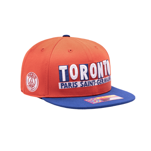 Paris Saint-Germain Toronto Snapback Hat