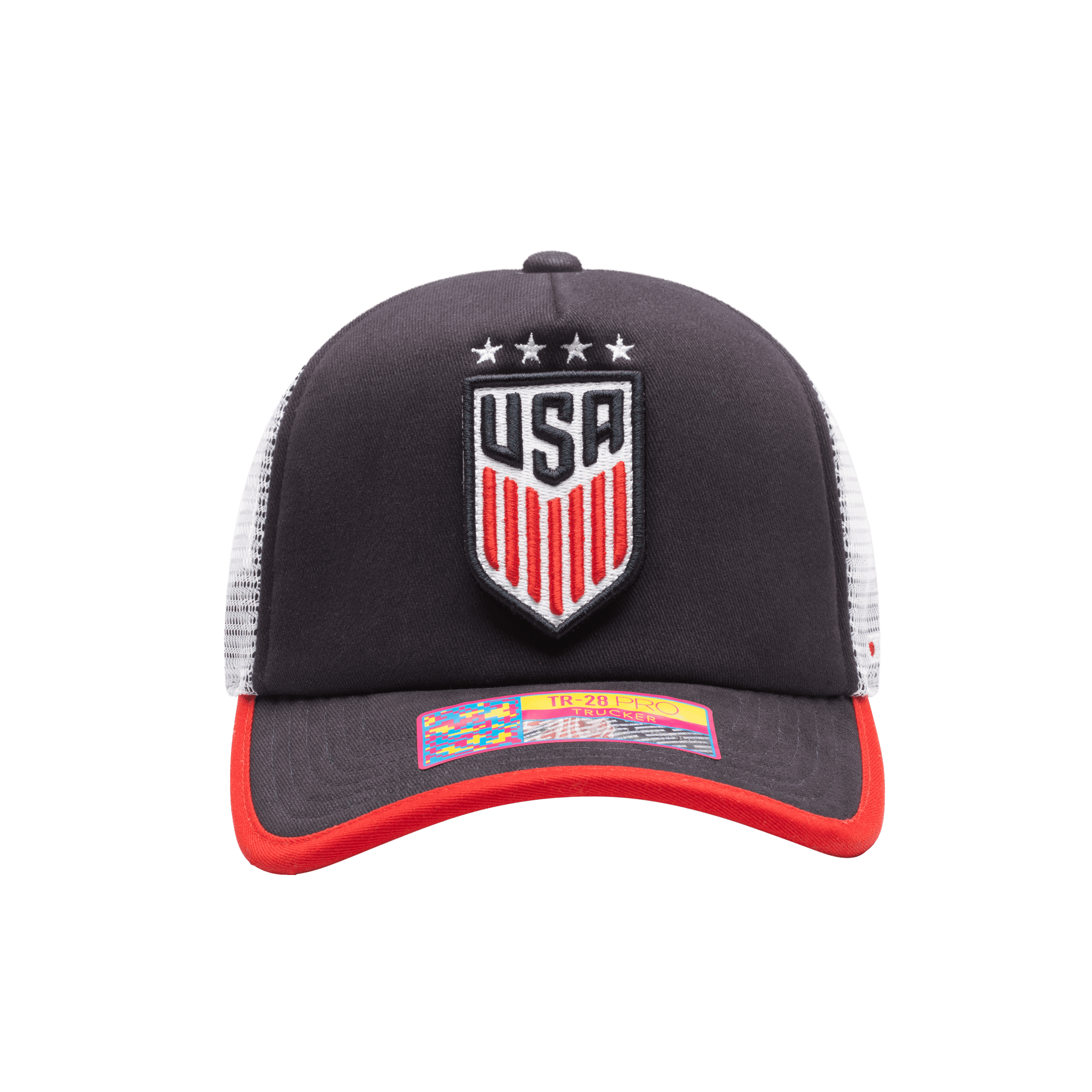 US Soccer One8th Strike Trucker Hat