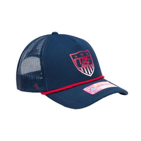 USWNT Retro Atmosphere Trucker Hat
