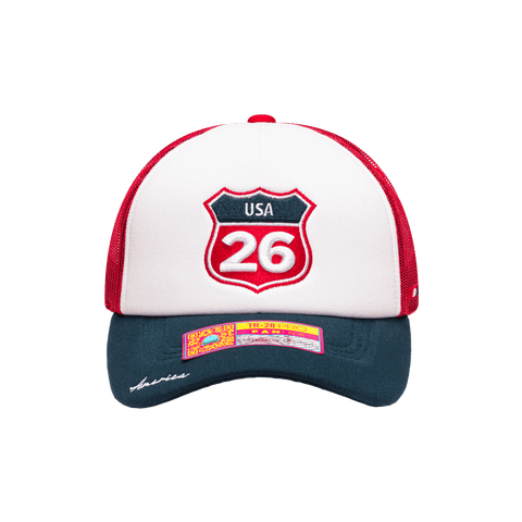 US Soccer Resort Trucker Hat