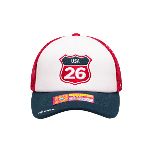 US Soccer Resort Trucker Hat