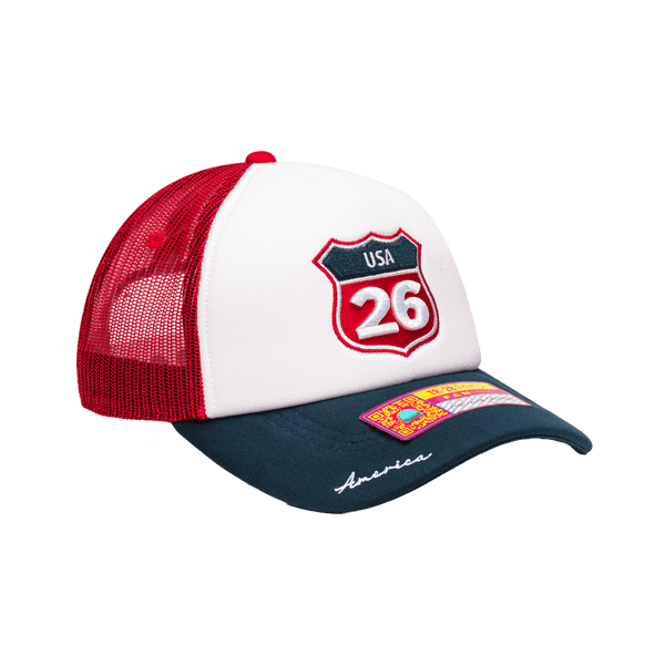 US Soccer Resort Trucker Hat