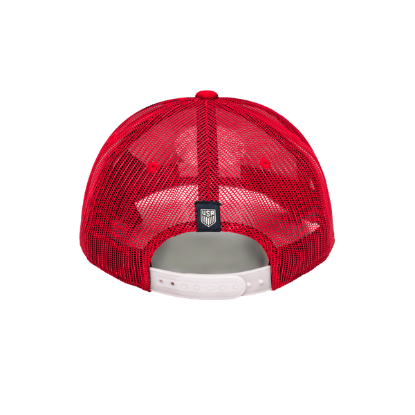 US Soccer Resort Trucker Hat