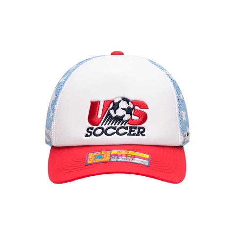 US Soccer Making History Trucker Hat