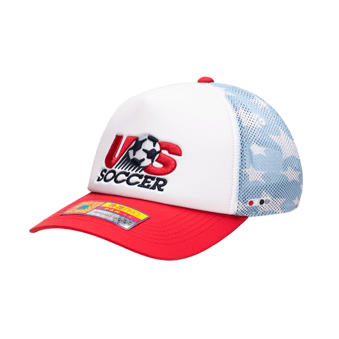 US Soccer Making History Trucker Hat