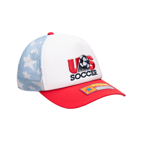 US Soccer Making History Trucker Hat