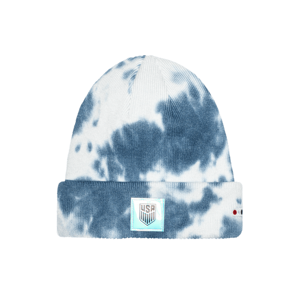 US Soccer Psychedelic Beanie