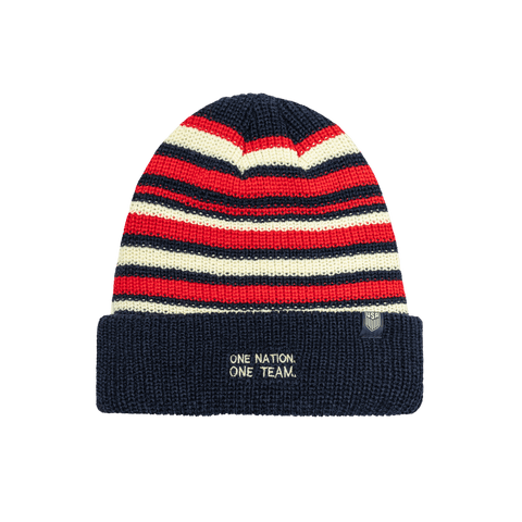 US Soccer Toner Knit Beanie