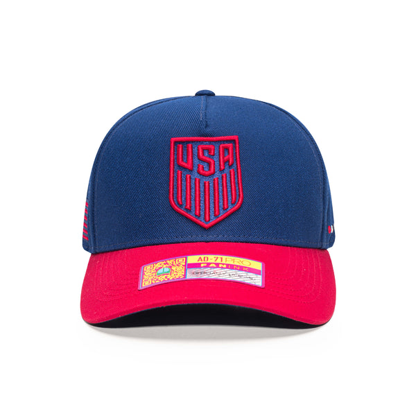 US Soccer City Pride Dallas Adjustable Hat