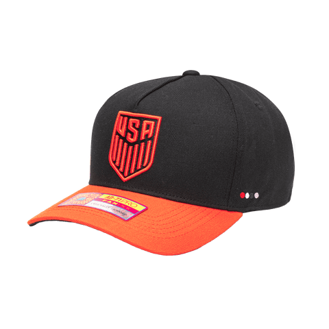US Soccer City Pride Houston Snapback Hat