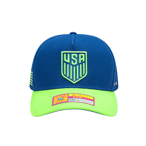 US Soccer City Pride Seattle Snapback Hat